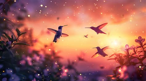 Hummingbird Wallpaper, Free, 4k