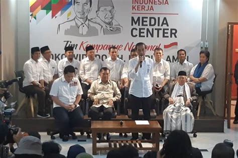 Sah Erick Thohir Ketua Tim Kampanye Jokowi Ma Ruf Amin Jk Ketua Dewan