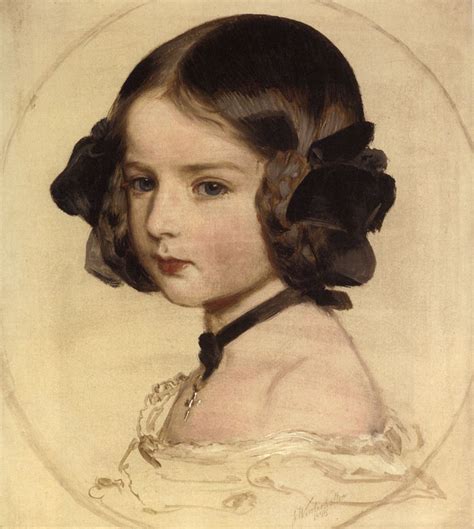 Franz Xaver Winterhalter Pincess Clothilde Von Saxen Coburg