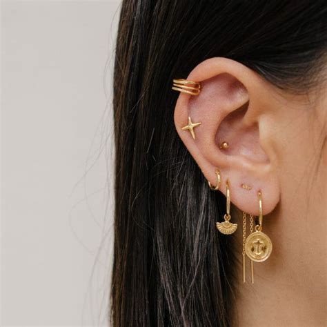 Earspiration Oorbellen Inspiratie Eline Rosina Jewelry Ear