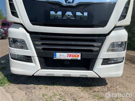 ZDERZAK MAN TGX EURO 6 LIFT XENON HALOGEN LAMPA Zderzaki Omoto Pl