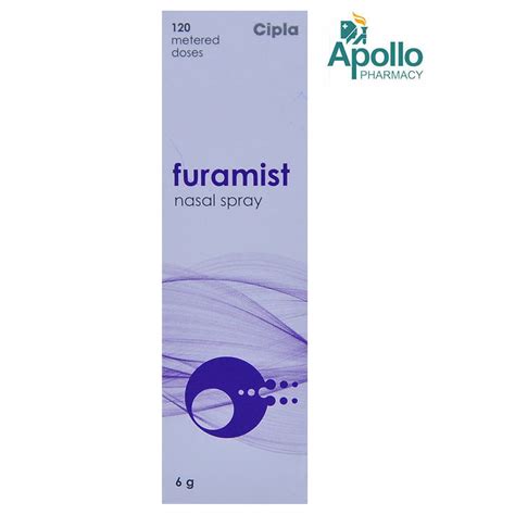 Furamist Nasal Spray 6 Gm Uses Side Effects Price Apollo Pharmacy