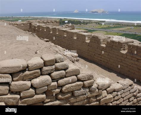 Pachacamac ruins fotografías e imágenes de alta resolución Alamy