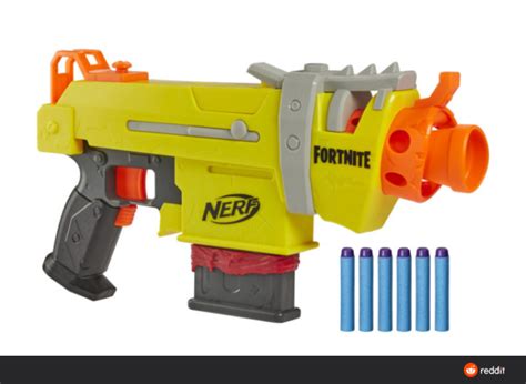 New Nerf Fortnite SMG colours : r/FortNiteBR