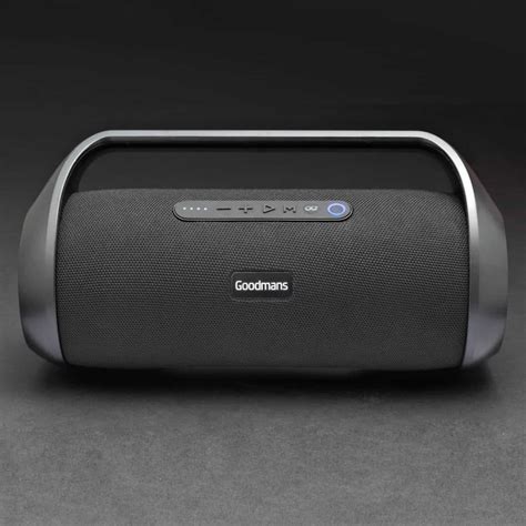 Goodmans Ultra Bass Bluetooth Blaster Speakers B M