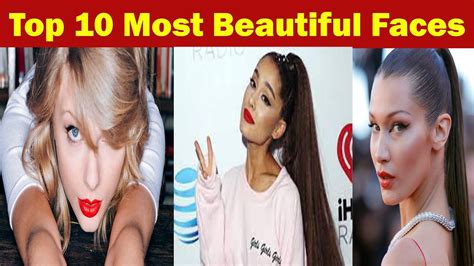 Top 10 Most Beautiful Faces In The World 2020 Most Beautiful Women