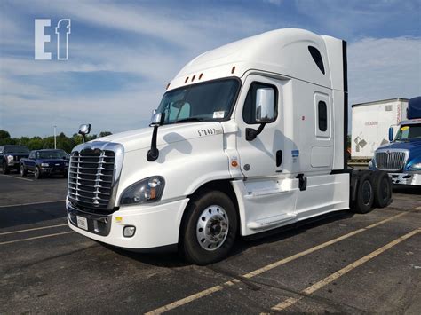 2019 Freightliner Cascadia 125 Online Auctions