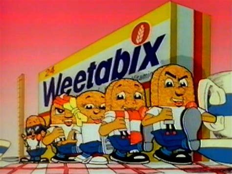 The Weetabix Gang 80s Nostalgia Pinterest