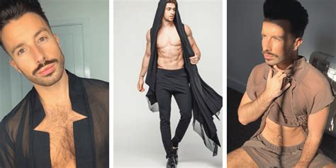 Stylish Gay Men Fashion Vvtieu