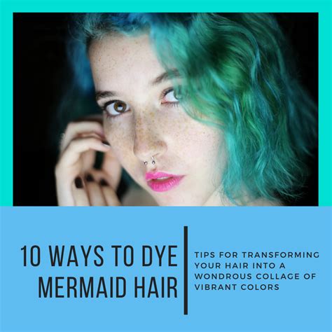 Diy Hair Ways To Dye Mermaid Hair Mermaid Hair Diy Hairstyles