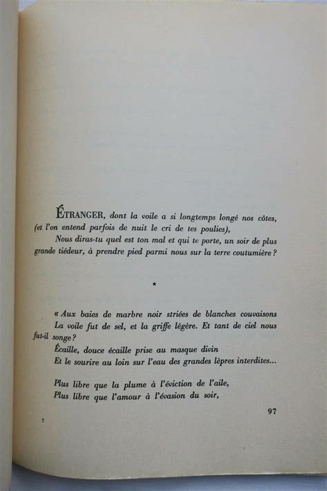 Saint John Perse Amers Gallimard Les Livres Anciens