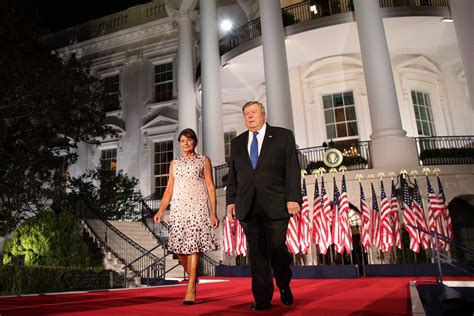 Donald Trump breaks silence on "devastated" Melania Trump