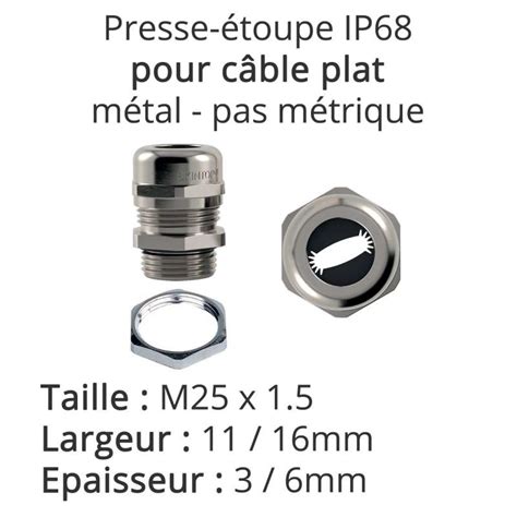 Presse Toupe Ip M Tal Pour C Bles Plats