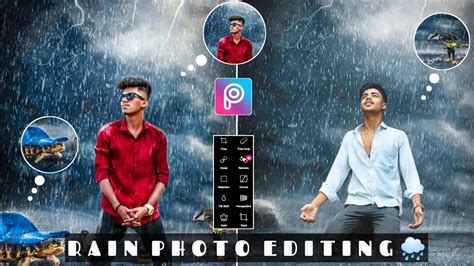 Rain Season Photo Editing Picsart Rain Photo Editing Picsart