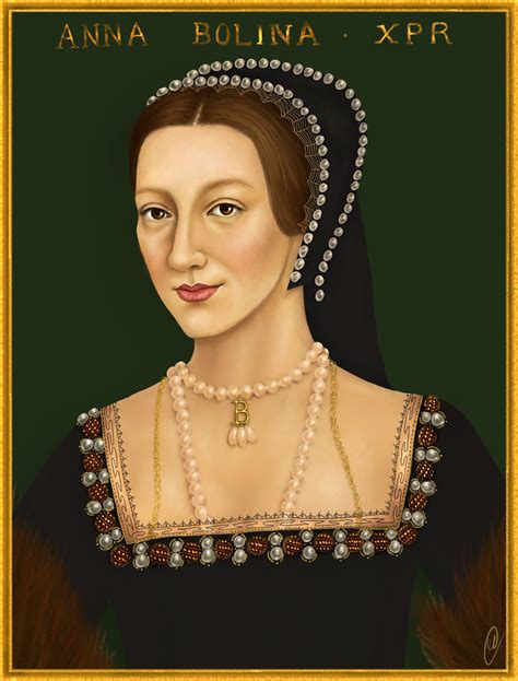 XP's Art Blog — Digital Portrait of Anne Boleyn ~ (12/2020) (this...