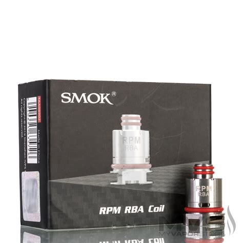 Smok Rpm40 Rba Head Rebuildable Atomizer