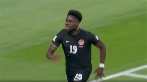 Video Alphonso Davies Hizo El Gol M S R Pido Del Mundial Qatar Y