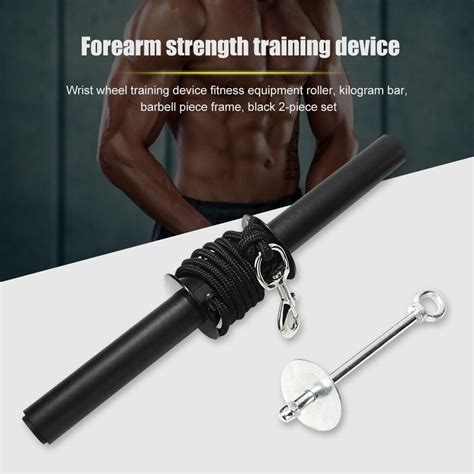 Forearm Strength Trainer Wrist Grip Hand Strength ... – Vicedeal
