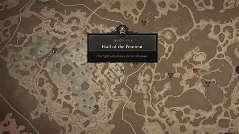 Where To Find And Activate Hall Of The Penitent In Diablo 4 The Nerd