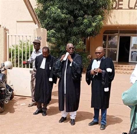 Niger Lev E D Immunit De Mohamed Bazoum Ses Avocats D Noncent L