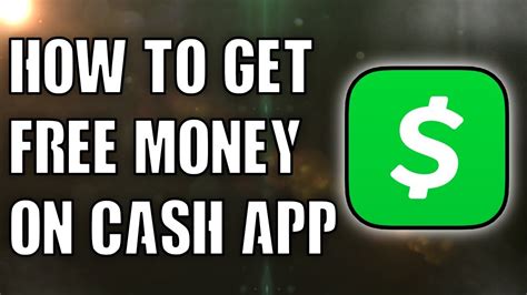 How To Get Free Money On Cash App Youtube