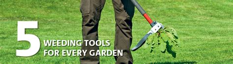 5 Weeding Tools for Every Garden