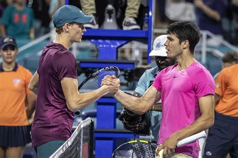 Tennis Sinner Defeats Alcaraz In Miami In A Spectacular Match Marca