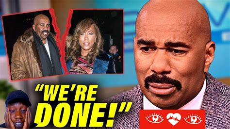 Is It True Steve Harvey S Wife Exposed In Cheating Scandal Youtube