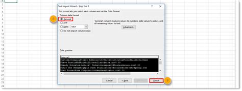 Excel Text Import Wizard Multiple Times Wizardfalas