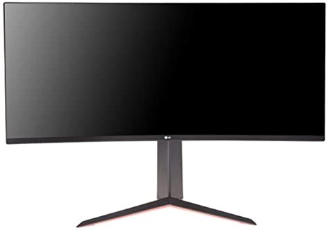 LG UltraGear QHD 34 Inch Curved Gaming Monitor 34GP63A B VA With HDR