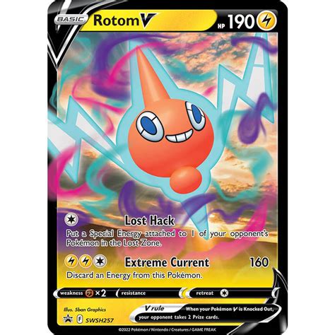 Rotom V Ptcgl Code