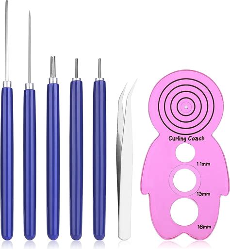 Amazon Tiesome Pcs Paper Quilling Tools Slotted Kit Different