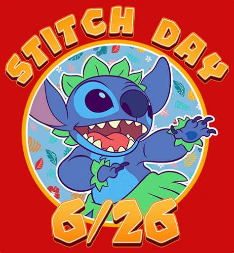 Raquelle Herbst On Twitter Disney Happy Stitch Day Today