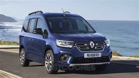 Renault Kangoo E Tech Electric Autonom A Bater A Y Potencia De Carga