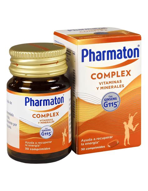 Pharmaton Complex Capsulas Ib Ez Farmacia