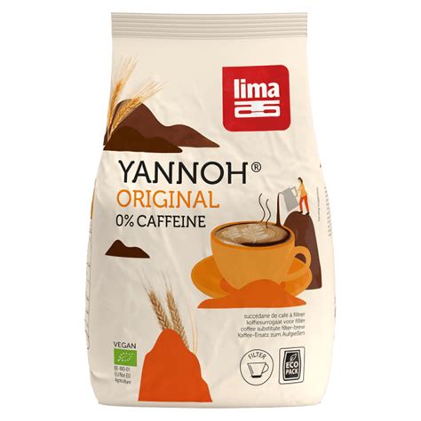 Lima Kologisk Yannoh Original Cereal Coffee Greenist Dk