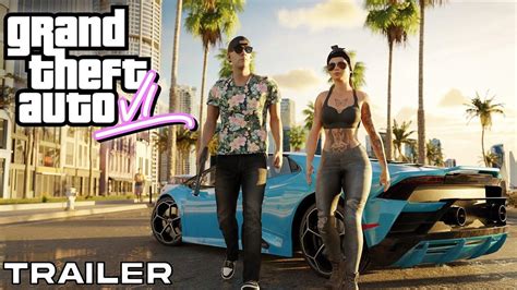 Grand Theft Auto 6 Trailer One News Page Video