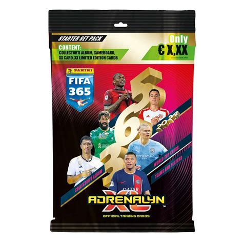 Panini Fifa Adrenalyn Xl Trading Cards