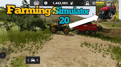 Farming Simulator 20 Android Gameplay 2023 LllGamer YouTube