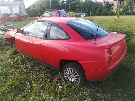 FIAT COUPE 175 2 0 16V Turbo 190 KM 9161774074 Oficjalne