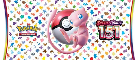 Scarlet And Violet 151 Tcg Set Bevat Alle Eerste Generatie Pokémon