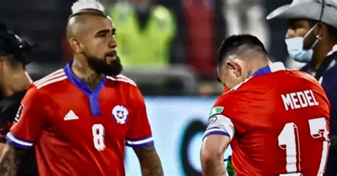 Arturo Vidal y Gary Medel no enfrentarán a Perú Ricardo Gareca