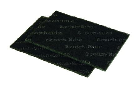 20 Gray Ultra Fine Scotch Brite Pads