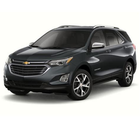 Chevrolet Equinox Colors W Interior Exterior Options