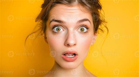 Girl shocked face reaction 46113478 Stock Photo at Vecteezy