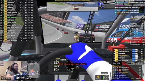 IRacing NASCAR Class A Fixed At Atlanta 2 23 2018 YouTube