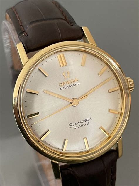 Omega Seamaster De Ville 18K GOLD 14765 SC 61 Uomo Catawiki