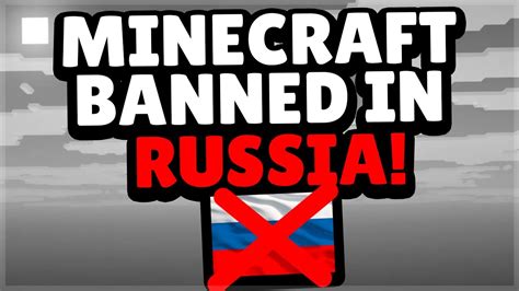 Mojang BANNED Minecraft From Russia YouTube