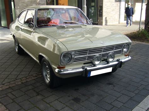 Opel Kadett B Ls Coupe F Baureihe Wie Es Von Bis Im