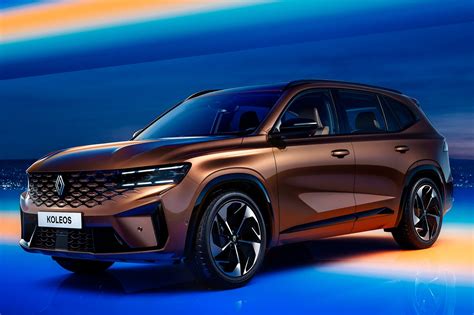 El nuevo Renault Grand Koleos es el último gran SUV de la marca del